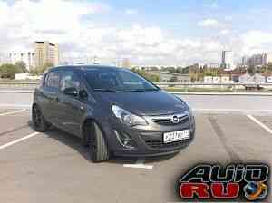 Opel Corsa, 2013