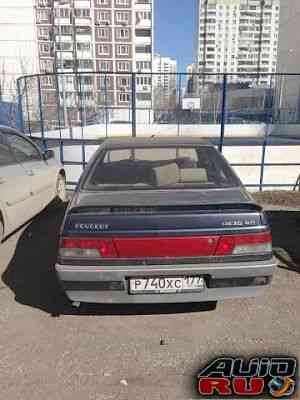 Peugeot 405, 1988