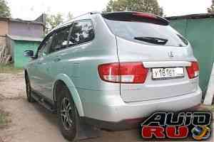 SsangYong Kyron, 2010 SsangYong Kyron, 2010