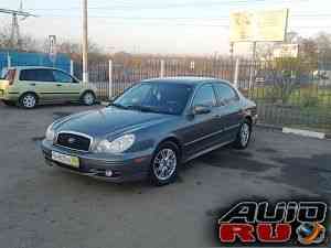 Hyundai Sonata, 2001