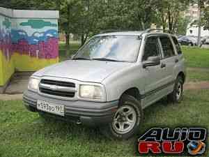 Chevrolet Tracker, 2000