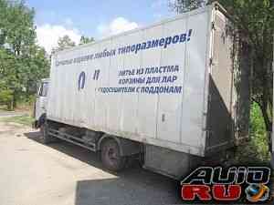 Маз 4370 изотерма 5 тонн