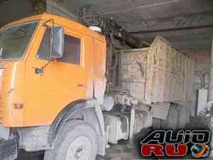 Продам Ломовоз 4544 с краном манипулятором