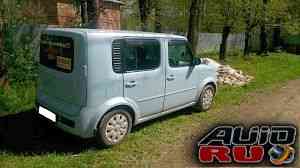 Nissan Cube, 2002