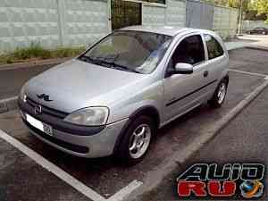 Opel Corsa, 2001