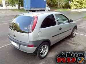 Opel Corsa, 2001