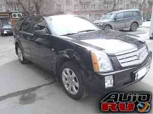 Cadillac SRX, 2008