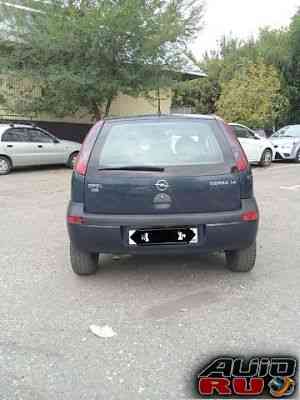 Opel Corsa, 2002
