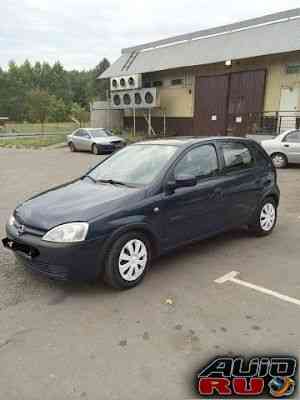 Opel Corsa, 2002