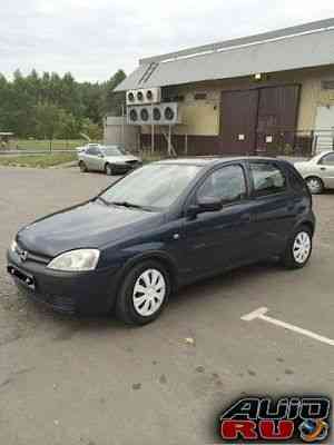 Opel Corsa, 2002