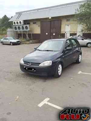 Opel Corsa, 2002