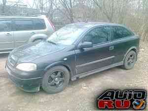 Opel Astra, 2000 Opel Astra, 2000