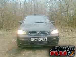 Opel Astra, 2000 Opel Astra, 2000