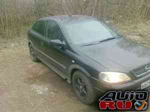 Opel Astra, 2000 Opel Astra, 2000