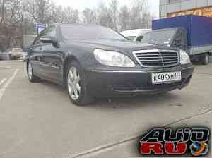 Mercedes-Benz S-класс, 2003