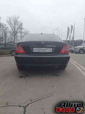 Mercedes-Benz S-класс, 2003