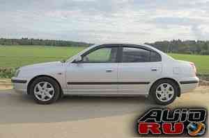 Hyundai Elantra, 2003 Hyundai Elantra, 2003