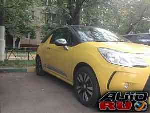 Citroen DS3, 2011