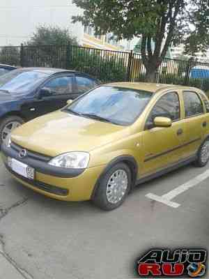 Opel Corsa, 2001