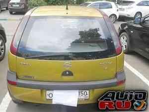 Opel Corsa, 2001