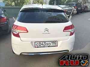 Citroen C4, 2012