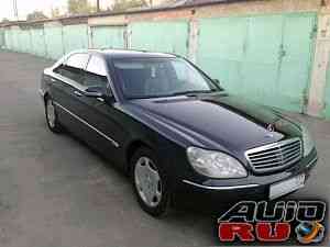 Mercedes-Benz S-класс, 2000