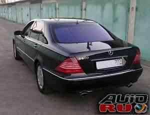 Mercedes-Benz S-класс, 2000