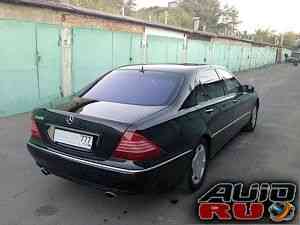 Mercedes-Benz S-класс, 2000