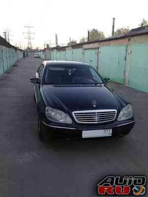 Mercedes-Benz S-класс, 2000