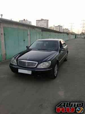 Mercedes-Benz S-класс, 2000