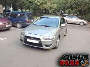 Mitsubishi Lancer, 2008