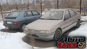 Peugeot 405, 1989