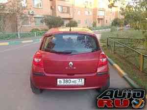 Renault Clio, 2007 Renault Clio, 2007