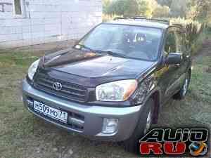 Toyota RAV4, 2002