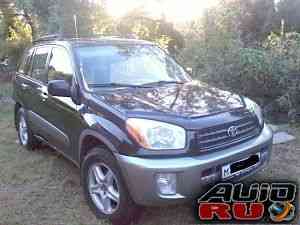 Toyota RAV4, 2002