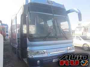 Hyundai Aero Space автобус туристический б/у 2004г Hyundai Aero Space автобус туристический б/у 2004г