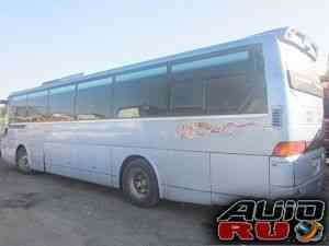 Hyundai Aero Space автобус туристический б/у 2004г Hyundai Aero Space автобус туристический б/у 2004г
