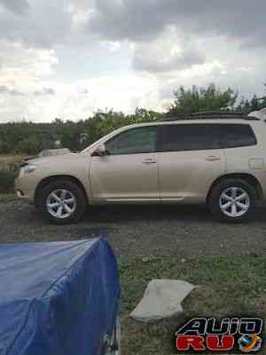 Toyota Highlander, 2008