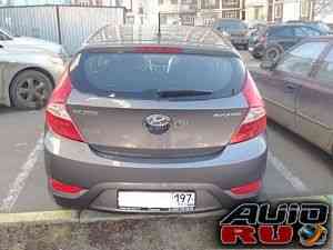Hyundai Solaris, 2012 Hyundai Solaris, 2012