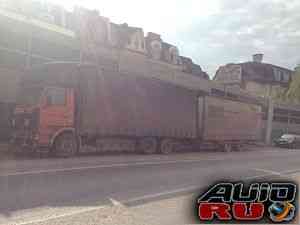 Scania и Renault Magnum