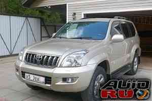 Toyota Land Cruiser Prado, 2009