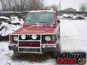 Mitsubishi Pajero, 1989