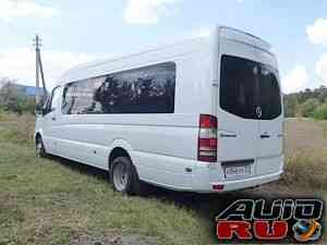Mercedes Sprinter 515 2008г. в Mercedes Sprinter 515 2008г. в