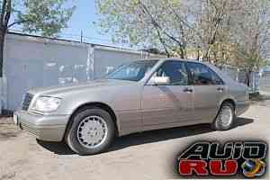 Mercedes-Benz S-класс, 1996 Mercedes-Benz S-класс, 1996