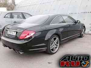 Mercedes-Benz CL-класс, 2007 Mercedes-Benz CL-класс, 2007