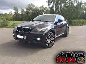 BMW X6, 2012