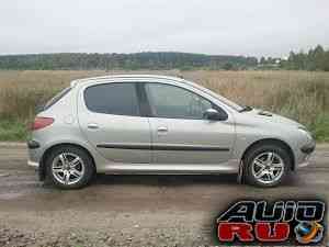 Peugeot 206, 2004