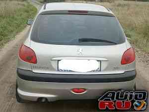 Peugeot 206, 2004