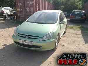 Peugeot 307, 2002