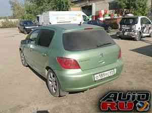 Peugeot 307, 2002